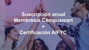 Suscripción anual – Membresía Campusmart + Certificación AIFYC
