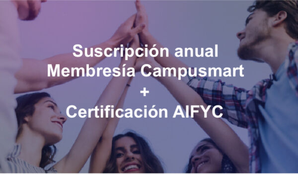 Suscripción anual Campusmart + AIFYC
