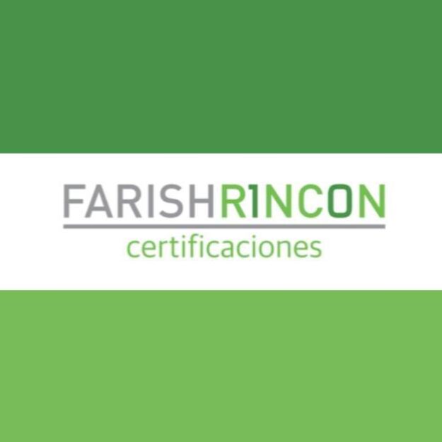 FARISH RINCON CERTIFICACIONES